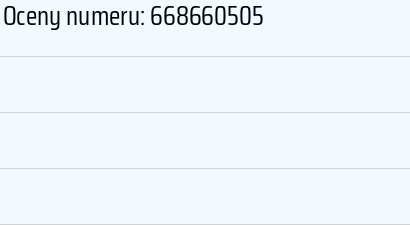 Numer telefonu 668660505 668660505